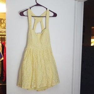 Yellow dress